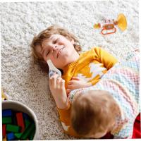 Flauta De Plástico Para Niños Y Niñas Juguete Musical Instrumento De Aprendizaje Y Práctica Para Viajes Adecuado Para Más De 6 Meses - details 8