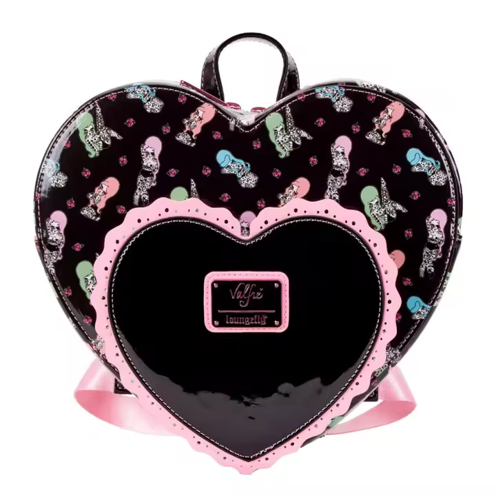 Mochila Loungefly corazon doble Valfre - 1