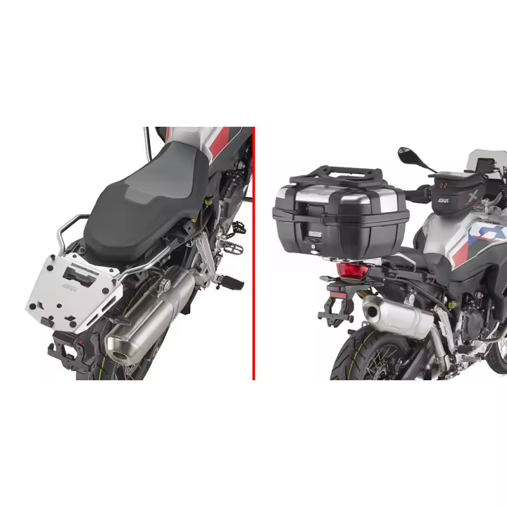 Givi Fijacion Bmw F 850 Gs Adventure 19 Mk Gris Unica - 1