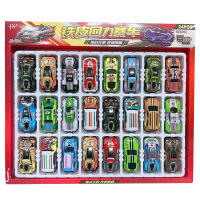 Coche De Carreras De Aleación Miniatura Para Niños Regalo De Cumpleaños Colección Adornos Juguetes 24-12pcs Modelo Cartoon - details 6