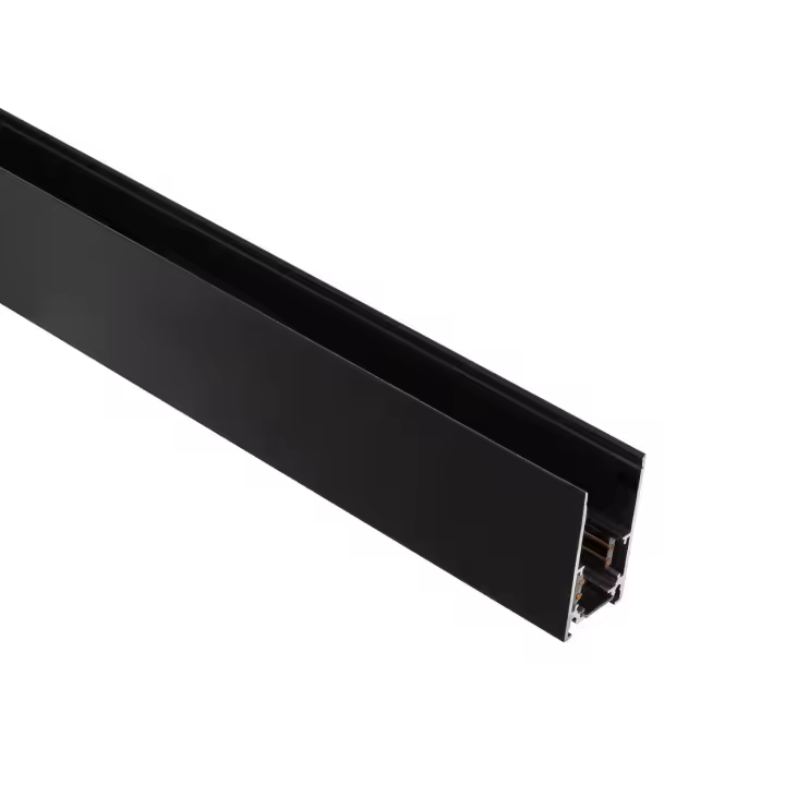 Ledkia Carril Magnético 20mm Superficie 48V 1m Negro - 1