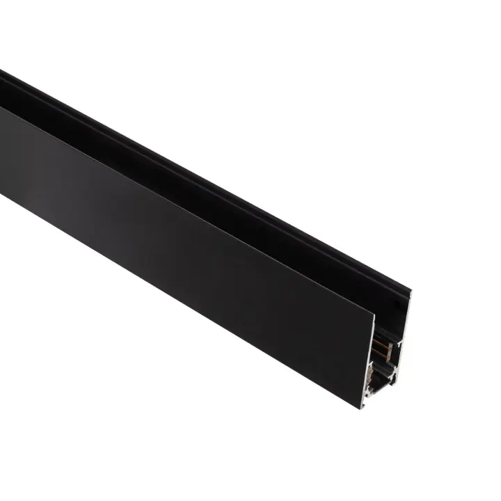 Ledkia Carril Magnético 20mm Superficie 48V 1m Negro - 1