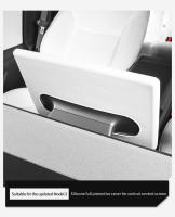 Protector De Pantalla De Silicona Para Tesla Model 3 Y Model Y 2024-2025 Marco De Protección Para Pantalla Central Accesorio De Interior Para Automóviles - details 3