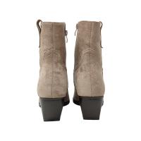 Eva Zorteon - Botines camperas estilo vaqueras de ante. Marca TULIPANO. - details 3