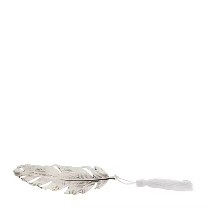 HOJA DE METAL CHROMO PLATA 4X13CM - 1