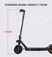 iScooter i9 Pro patinetes electricos adultos Plegable scooter freestyle bicicleta 8.5 pulgadas Neumático de Panal ，Motor de 350W ，BateríA De Bicicleta EléCtrica 48v 7.5Ah Batería Velocidad Máxima de 30km/h - details 11
