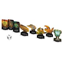 Cartamundi Shuffle Harry Potter Triwizard Juego de mesa Corre hacia la copa del tornero de los tres magos Incluye Baraja de 55 cartas Fichas y Dado Basado en los libros y las películas Cine Dragones Juego divertido y de estrategia - details 2