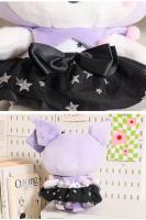 Muñeco De Peluche Sanrio Kawaii Hello Kitty Kuromi Para Niños Y Niñas Compaño De Sueño Diversión Y Confort Material Suave - details 8