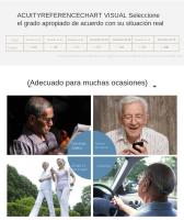 Gafas De Lectura Ultraligera De Titanio FG Para Hombres Y Mujeres Anti Luz Azul Recetadas +1.0 a +4.0 Marco Rectangular - details 9