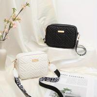 Nueva Bandolera De Moda Para Mujer Capacidad Grande Bolsa De Hombro Versátil Para Viaje Y Compras Estilo Cuadrado Sencillo Para Fotografía - details 4