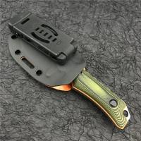Cuchillo De Fijación BM 15017 Hunt Hidden Canyon Hoja De Punto Hunter Cuchillo De Sobrevivencia Táctica Para Camping Con Mango De Madera / G10 - details 10