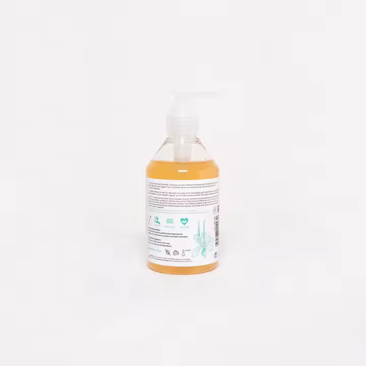 The Organic Republic Champú Malva Hummock para Pelo Seco y Sensible con Aceites Esenciales y Nutrientes Naturales - 1