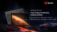 BMAX i10S Pro Tablet Rugerizada IP68 Antichoque Agua Polvo 10.1" 1920x1200 14GB+128GB T616 10000mAh Android 14 4G - details 0