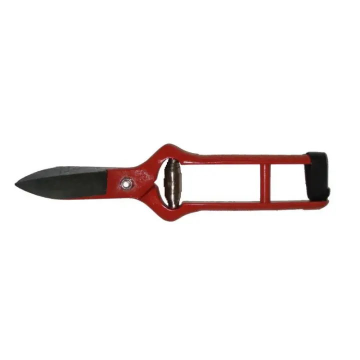 Pluvia tijera ajos-vendimia 7corte 180 mm forjada recta plct01 - 1