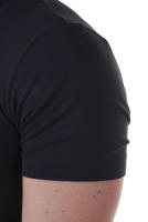 Emporio Armani EA7 Camiseta Algodón Hombre Negro 3 YPTM1PJ20Z 1200 - details 5