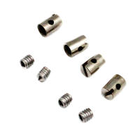 8pcs Nipple De Cable Sin Soldar 5mm Para Motocicleta Scooter Quad Mower Configuración De Acelerador O Cable De Carburador - details 5