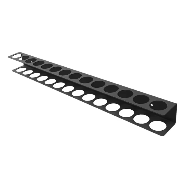 Soporte De Herramientas De Pared Organizador De Herramientas 14 Agujeros Para Martillo Pinzas Destornillador Kit De Almacenamiento De Herramientas RC Base Estandar De Hierro - 1