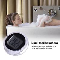Gauge De Temperatura Mini Digital Impermeable Para Motocicletas Y Tableros De Instrumentos Adhesivo De Plástico ABS Precisión Alta Batería Duración 1 Año - details 11