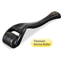 DRS 540 Derma Roller De Titanio 0.25mm Para El Crecimiento De Pelo Facial Y Barba Herramienta De Belleza Para El Cuidado De La Piel Y El Rejuvenecimiento - details 1