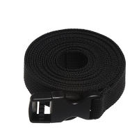 Cinta De Atado De Nylon Duradero Para Camping Y Viajes Negro Con Hebilla De Cierre De Camanchina Herramienta De Equipaje - details 14