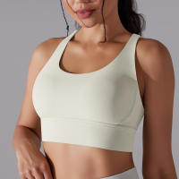 Sujetador Deportivo Para Mujer Alta Soporte Impacto Yoga Running Quick Dry Top Deporte Gimnasio Padded Bralette Sexy - details 50