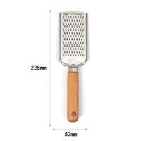 Rallador De Queso Y Limón Multiusos En Acero Inoxidable Slicedor De Verduras Cortador De Citrus Eco-amigable Accesorio De Cocina - details 1