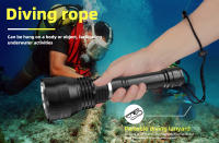Linterna Submarina IPX8 15000mAh Lámpara Impermeable Profesional Para Escuba Diving Torch De Alta Potencia Con 3 Baterías 26650 - details 7