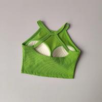 Nueva Sports Bra 2024 Para Mujer Con Almohadillas Fijas Antigolpes Running Exterior Yoga Ropa De Gimnasio Top Deportivo Transpirable Nylon Spandex - details 6