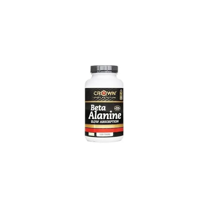 Crown Sport Nutrition Beta Alanine Slow Absorption 120 Tabs     de ciclismo para bicicleta - 1