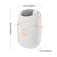 Herramienta De Pedicura Eléctrica Automática Para Quitar Callos Y Piel Muerta Exfoliación Suave Con 2 Velocidades Cuidado Del Pie Recargable - details 7