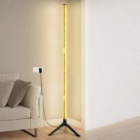 Lámpara De Piso LED Para Decoración De Habitaciones RGB+WW+CW Suministro De Energía USB Iluminación Long Ground Para Casas Nórdicas - details 8