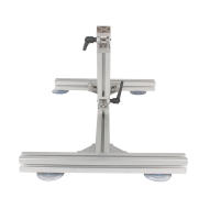 Soporte Ajustable De Ángulo Para Motor De Accionador Lineal DIY De Aleación De Aluminio Con Ventosa Soporte De Motor De Herramienta Eléctrica - details 3