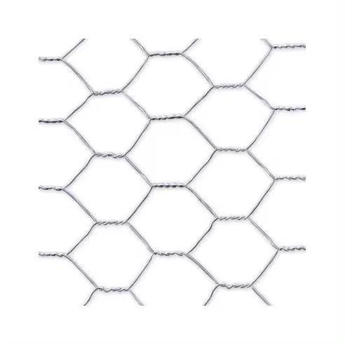 Malla Metálica Triple Torsión Galvanizada Cuadro 19x0,7mm 0,5x10m - Nortene - 1