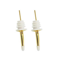 Tapa De Vino De Acero Inoxidable Con Desbordamiento Para Licor Y Alcohol Dispensador De Botella Accesorios De Vino Con Cierre - details 39