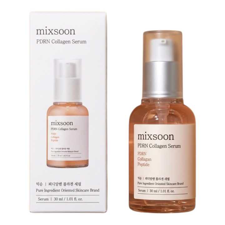 mixsoon - Sérum facial PDRN Collagen Serum de 30 ml con acción antiedad, hidratación profunda y reducción de líneas… — oferta en Miravia
