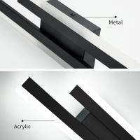 Aplique de pared interior, aplique Modern LED de 16W 1800LM, Luz Blanca de 6500K - details 1
