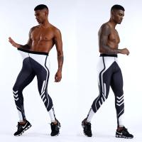 Pantalones De Compresión Para Hombre Deporte Leggings De Entrenamiento En El Gimnasio Trousers Skinny Tights Para Correr - details 4