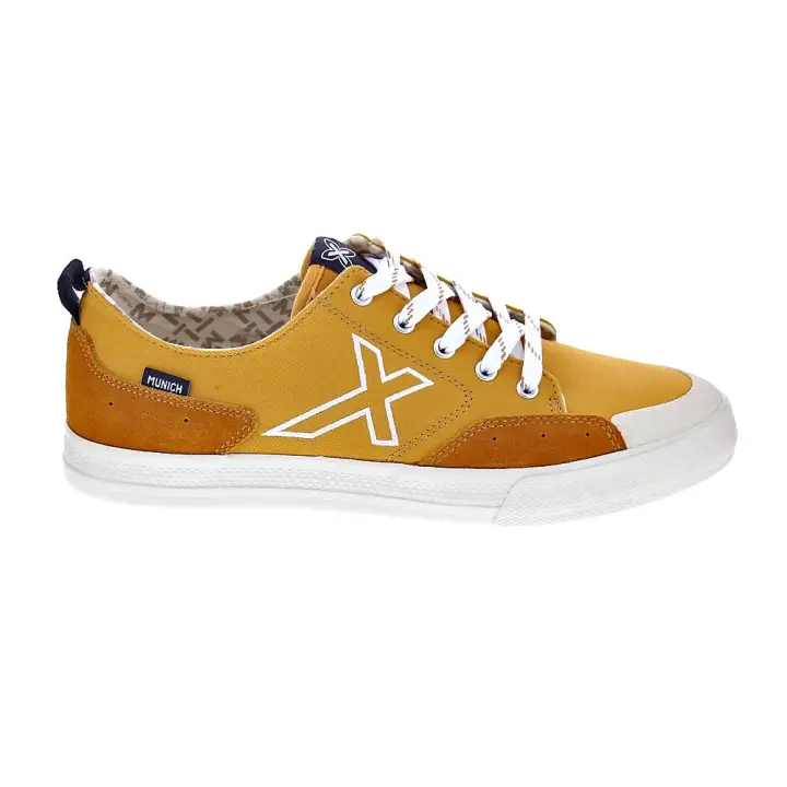 Munich Hombre Zapatillas modelo Swing 12 Amarillo - 1