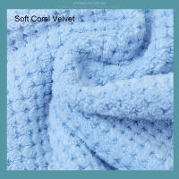 Toalla De Baño Absorbente Y Suave De Velocidad De Secado Rápido 30/75CM Regalo De Cumpleaños Y Boda Decorativa Para Rostro Material De Velours Coral - details 2