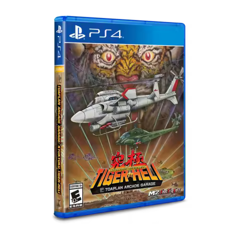 Toaplan Arcade Garage: Kyukyoku Tiger-Heli (Limited Run) (Import) Juego para Consola Sony PlayStation 4 - 1