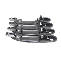 Manijas De Puerta Exterior Negras Para Hyundai Tucson 05-09 4pcs Delantero + Trasero Izquierdo + Derecho Partes De Auto - details 9