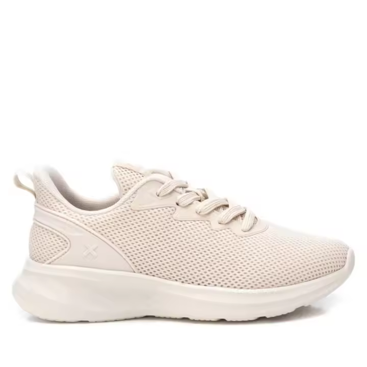Xti zapatilla deportiva para mujer 143618 color beig - 1