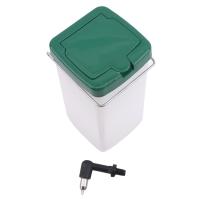 Fuente Automática Para Mascotas Pequeñas Reservorio De Agua Para Conejos Hamsters Guineapicos Ardillas Material De Resina Y Plástico - details 2