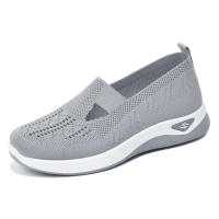 Zapatos De Verano Para Mujer Transpirables De Malla Suela Antideslizante Casual Plataforma Ligera Slip on Para Caminar - details 17