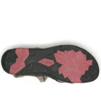 Sandalias Mujer Chiruca Valencia 07 Gris/Burdeos/Rosa 106244  Chiruca MARCAS MUJER Sandalias Sandalias Sport Envío Gratuito - details 3