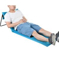 Esterilla de Playa y Piscina Acolchada, Esterilla Reclinable Plegable Tubo Acero y Tela Oxford 156 x 53 x 0,2 cm, Tumbona Silla Ligero Portátil con respaldo integrado para Playa Piscina Camping ,,,, - details 1