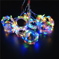 Luz De Encaje LED Para Cortina 6M 8 Modos Decoración De Año Nuevo Fiesta Navidad Boda Y Hogar Guirnalda De Farolillos Navideños - details 30