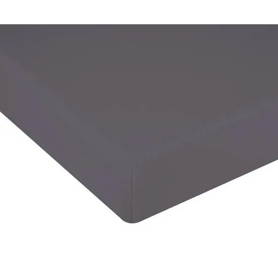 Donegal Collections - Sábana Bajera Ajustable Gris Oscuro - Máxima Suavidad y Durabilidad - 1