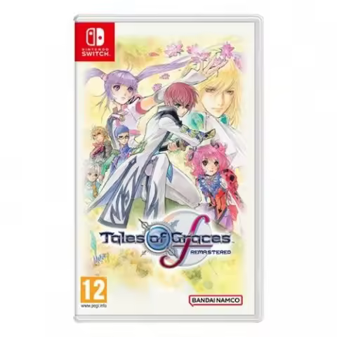Tales of Graces F Remastered Juego para Consola Nintendo Switch - 1