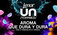 LENOR UNstoppables Perlas de Perfume para la Ropa, 133 Lavados (6 x 270g), Suavizante con Fragancia Violeta Fresca, Potenciador de Frescor - details 0